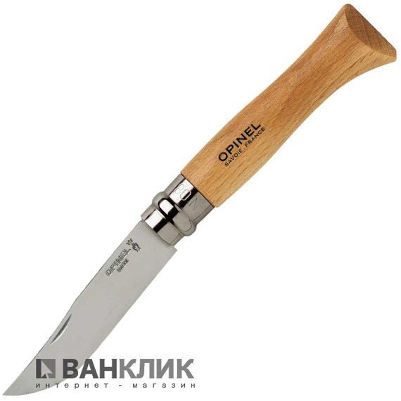 Нож Opinel №8 Inox блистер (000405)