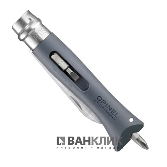 Нож Opinel DIY №9 Inox серый (001792)