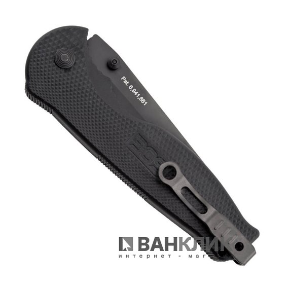 Нож SOG Flash II Tanto Black Blade (TFSAT8-BX)