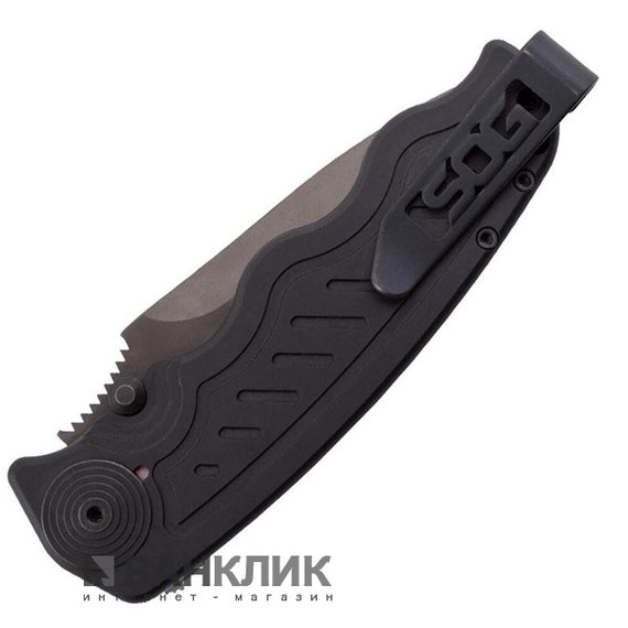 Нож SOG Zoom Mini Black Blade (ZM1002-BX)
