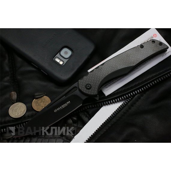 Нож Boker Magnum Black Carbon 01RY703