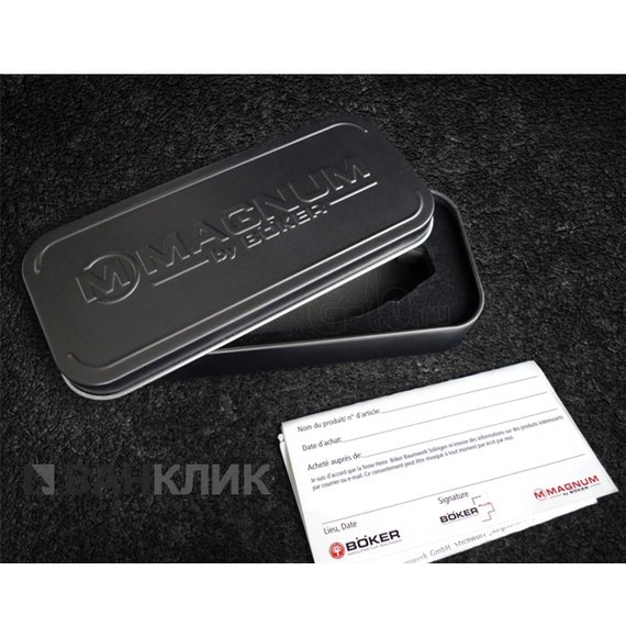 Нож Boker Magnum Black Carbon 01RY703