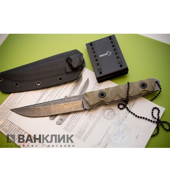 Нож Boker Magnum Sierra Delta Drop 02SC017Нож Boker Magnum Sierra Delta Drop 02SC017