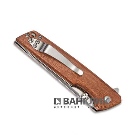 Нож Boker Magnum Straight Brother Wood  01MB723