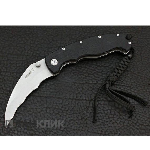 Нож Boker Plus Bat-Man Karambit 01BO430