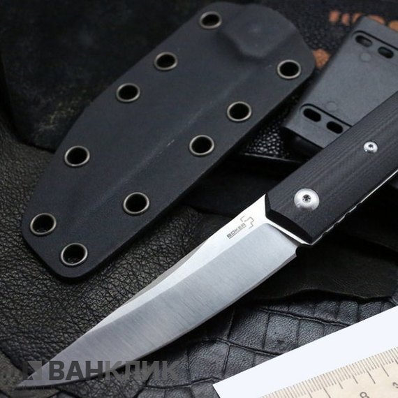 Нож Boker Plus Kwaiken Fixed 02BO800Нож Boker Plus Kwaiken Fixed 02BO800