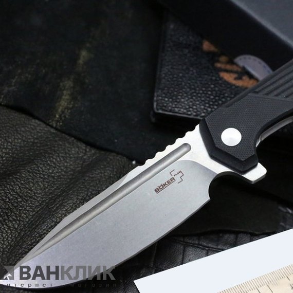 Нож Boker Plus Lateralus G10 01BO778