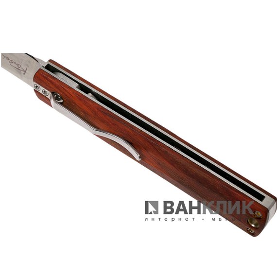 Нож Boker Plus Wasabi Cocobolo 01BO631Нож Boker Plus Wasabi Cocobolo 01BO631