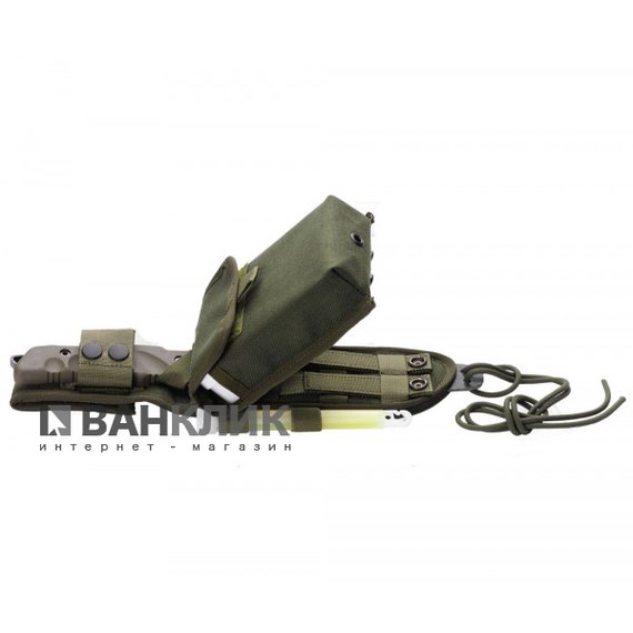 Нож Fox FKMD Parang Bushcraft Jungle (FX-0107153)