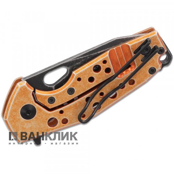 Нож Fox Suru оранжевый (FX-526ALO)