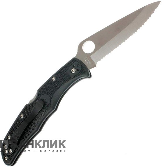 Нож Spyderco Endura 4 FRN SE (C10SBK)