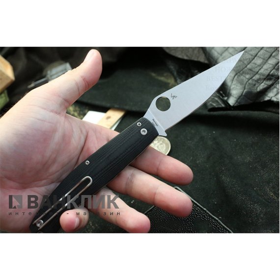 Нож Spyderco Pattada (C204GP)