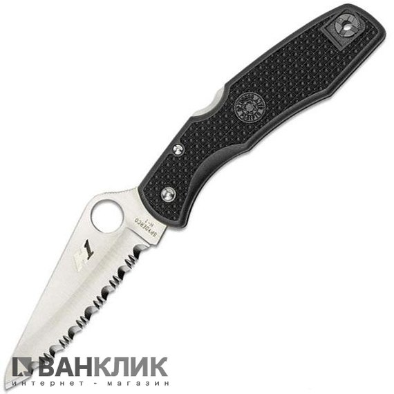 Spyderco Pacific Salt Black (C91SBK)