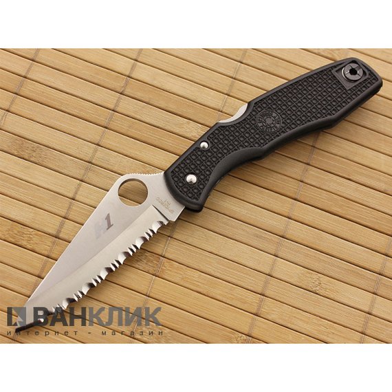 Spyderco Pacific Salt Black (C91SBK)
