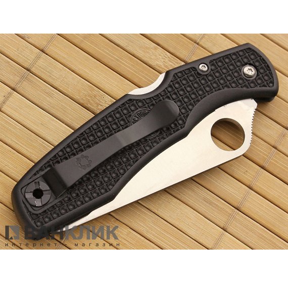 Spyderco Pacific Salt Black (C91SBK)