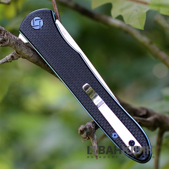Нож Artisan Shark SW G10 (1707P-BK)