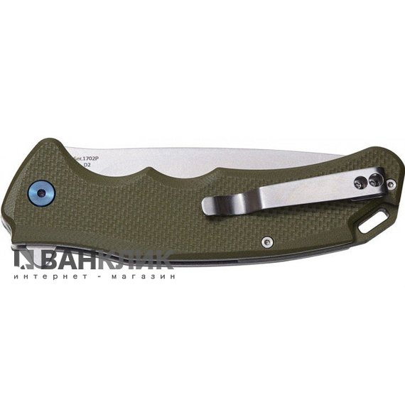 Нож Artisan Tradition SW G10 Olive (1702P-GN)