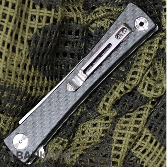 Нож Artisan Waistline SW D2 (1805P-CF)