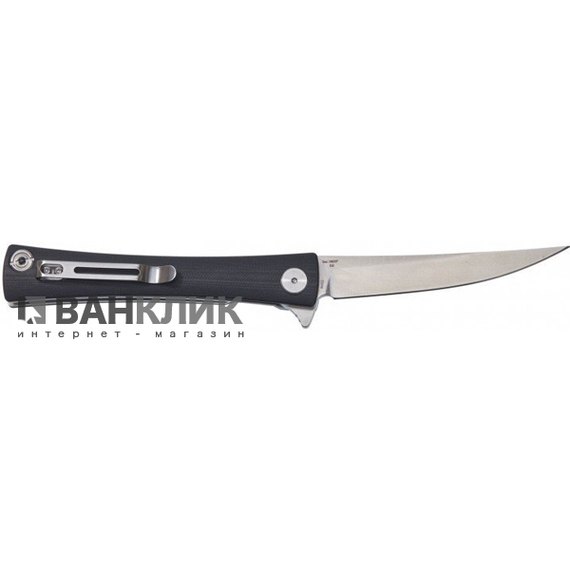 Нож Artisan Waistline SW G10 Flat (1805P-BKF)