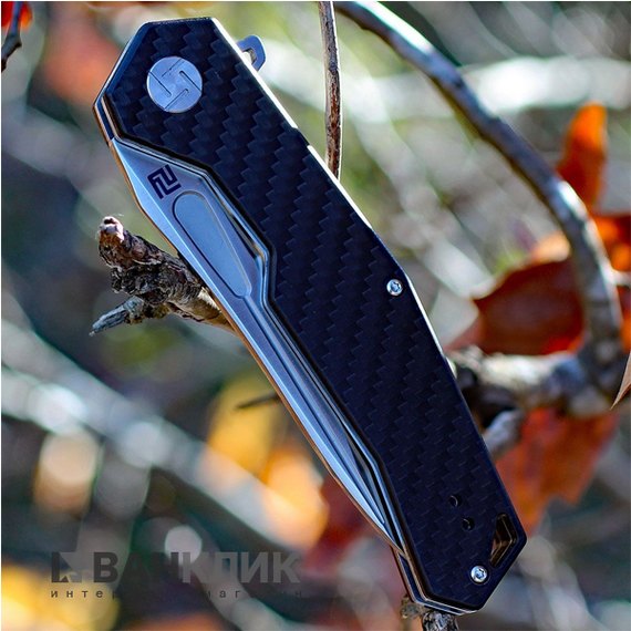 Нож Artisan Zumwalt SW CF (1808P-CF)