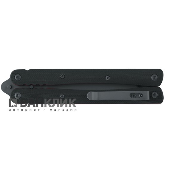Нож Fox BF Balisong Black Blade (BF-500)
