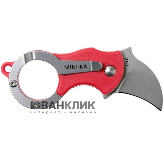 Нож Fox Mini-Ka красный (FX-535R)