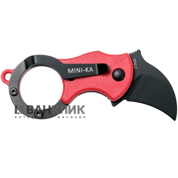 Нож Fox Mini-Ka красный (FX-535RB)
