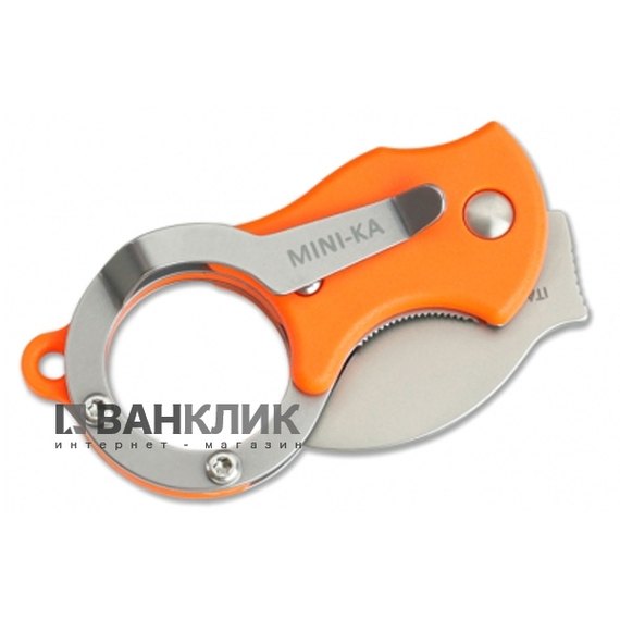 Нож Fox Mini-Ka оранжевый (FX-535O)