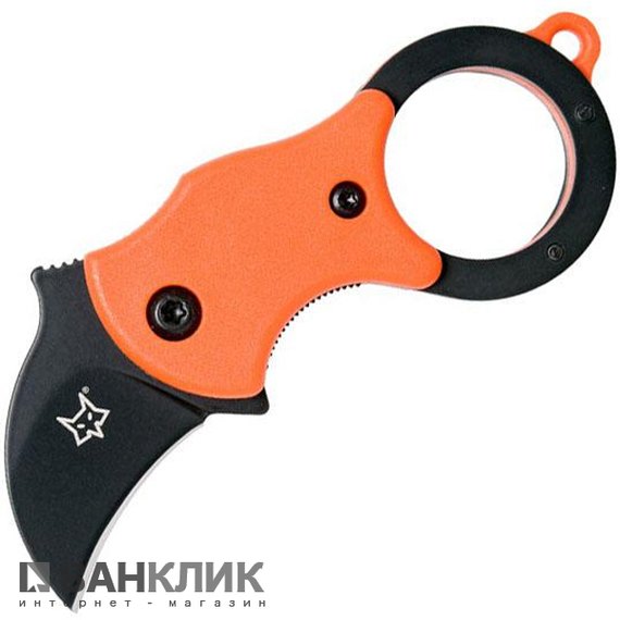 Нож Fox Mini-Ka оранжевый (FX-535OB)