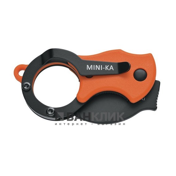 Нож Fox Mini-Ka оранжевый (FX-535OB)