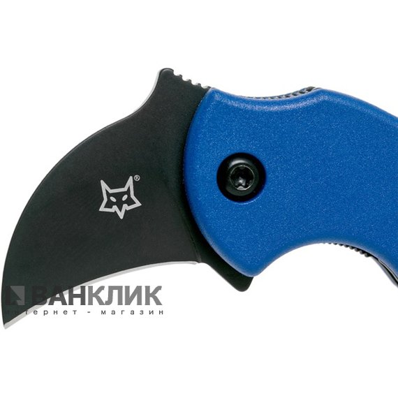 Нож Fox Mini-Ka синий (FX-535BLB)