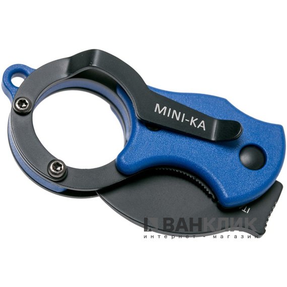 Нож Fox Mini-Ka синий (FX-535BLB)