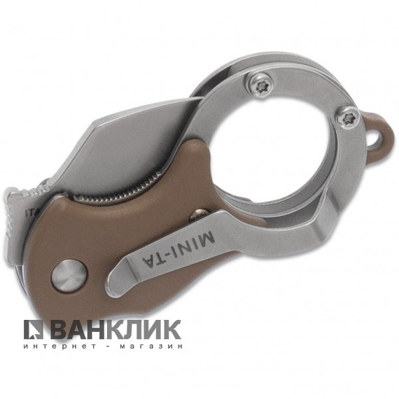 Нож Fox Mini-TA coyote brown (FX-536CB)