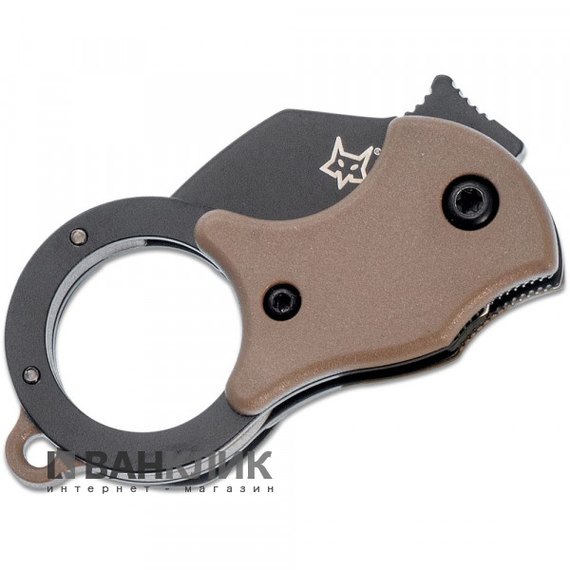 Нож Fox Mini-TA coyote brown (FX-536CBB)
