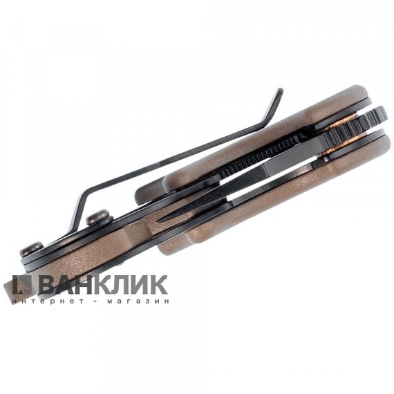 Нож Fox Mini-TA coyote brown (FX-536CBB)