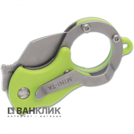 Нож Fox Mini-TA зеленый (FX-536G)