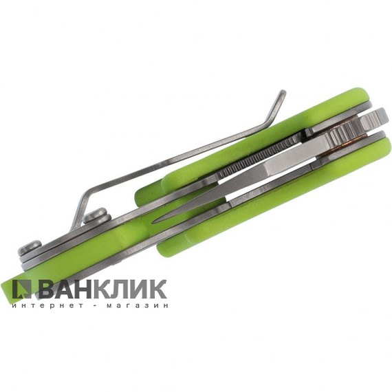 Нож Fox Mini-TA зеленый (FX-536G)