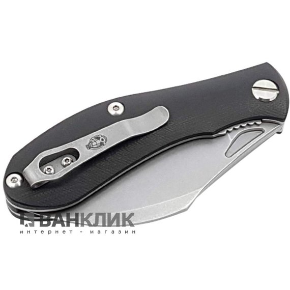 Нож Brutalica TSARAP D2 steel (black handle)