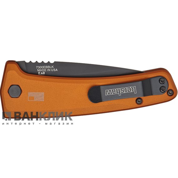Нож KAI Kershaw Launch 3 коричневый 7300EBBLK