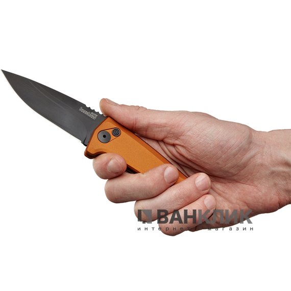 Нож KAI Kershaw Launch 3 коричневый 7300EBBLK