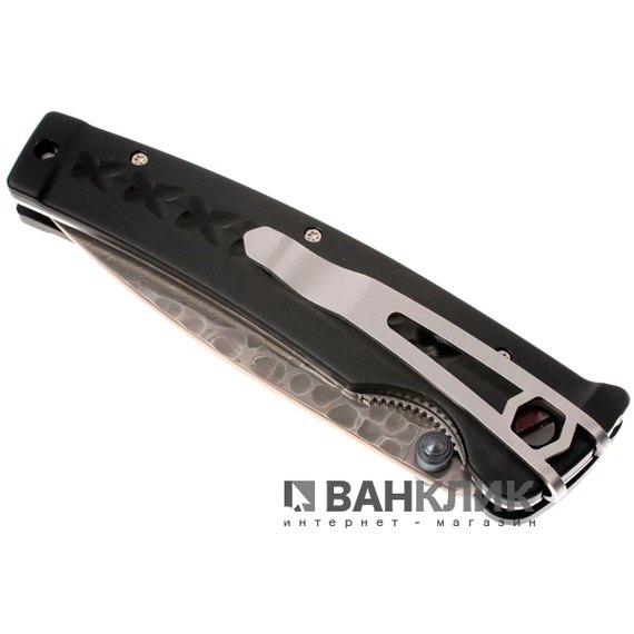 Нож Mcusta Fusion Damascus черный MC-0161D