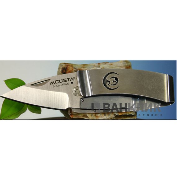 Нож Mcusta Kamon Crane Money Clip MC-0083
