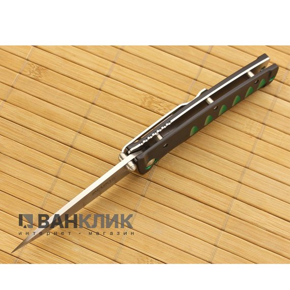 Ніж Mcusta Katana чорний / зелений MC-0044C, зображення 3