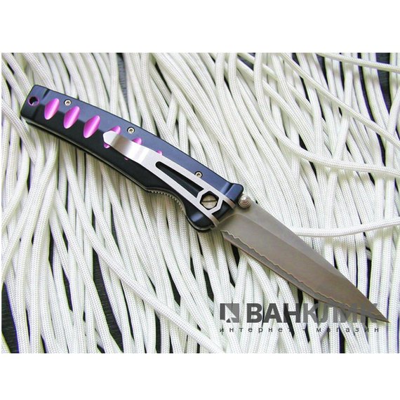 Нож Mcusta Katana синий/фиолетовый MC-0043C