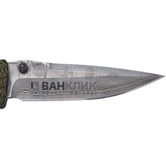 Нож Mcusta Sengoku "Senno Rikyu" Damascus MC-0184D