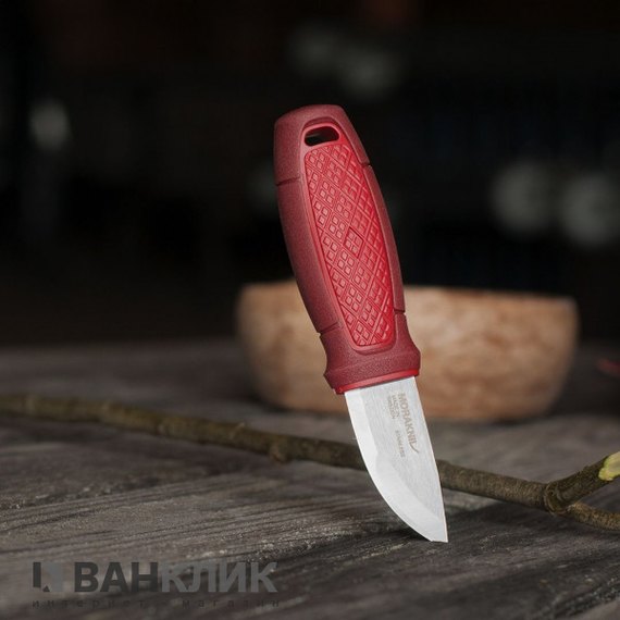 Нож Morakniv Eldris красный 12648