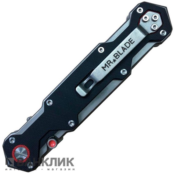 Нож Mr. Blade Ferat Stonewash Serrated