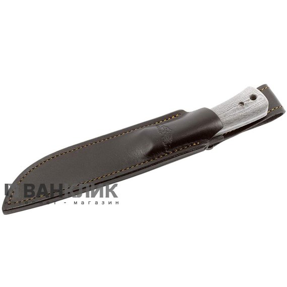 Нож N.C. Custom "Camper" Bohler N-690 Micarta