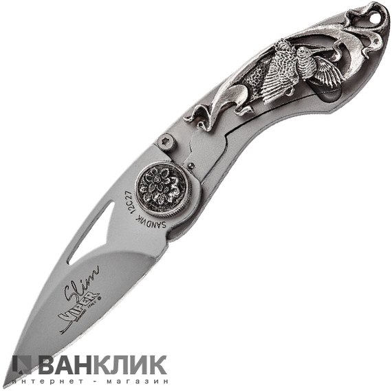 Нож Viper Slim Silver Woodcock V5350AR-BC
