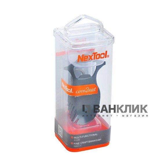 Мини-Мультитул NexTool BOLLLE OPENER & Cutlery Com2eat KT5013B